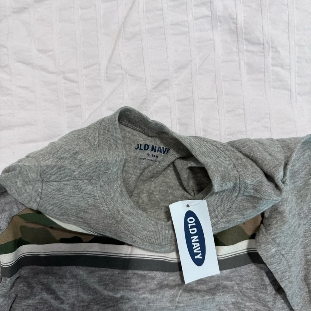 Old Navy Long Sleeve Tee Set